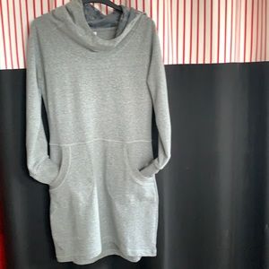 Lole Hooded Elektra Dress Sz S